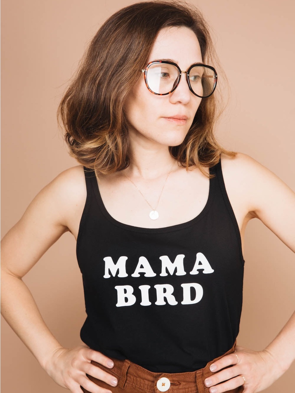 THE BEE & THE FOX Mama Bird Tank Top